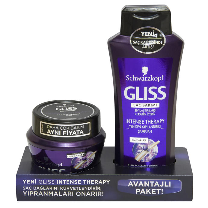 Gliss mor şampuan