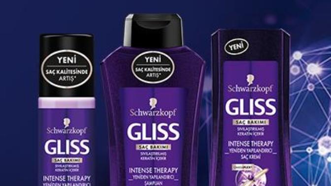 Schwarzkopf Gliss mor şampuan kullananlardan yorum alabilir miyim?