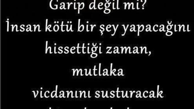 Hayat ne garip değil mi?