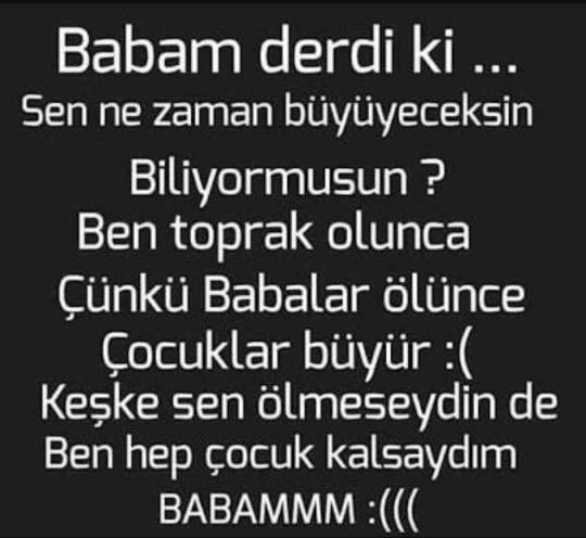 Bu zamana kadar seni çaresiz bırakan bir neden oldumu??
