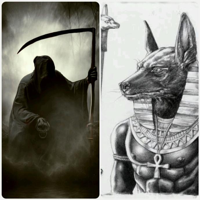 Öldükten sonra bizi diğer dünyaya azrail mi götürecek, yoksa ölüm tanrısı anubis mi?