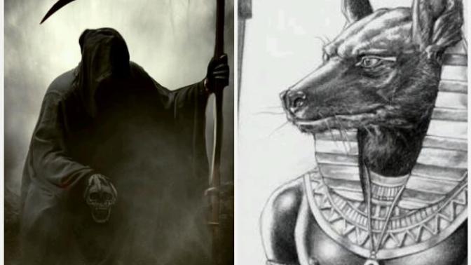 Öldükten sonra bizi diğer dünyaya azrail mi götürecek, yoksa ölüm tanrısı anubis mi?