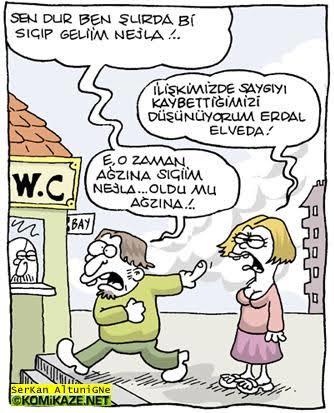 Sevgili ve Tuvalet ?
