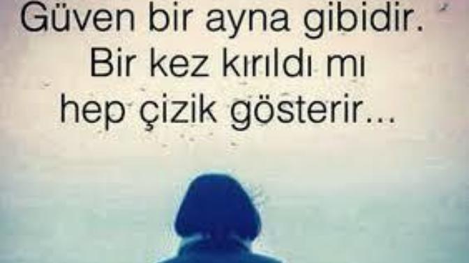 Güvenmediğiniz birini sevebilir misiniz?