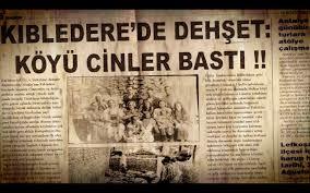 Kıbledere köyüne tek başına gidebilir misin?