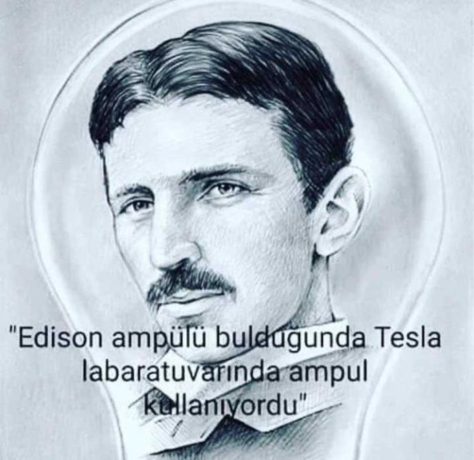 Nikola Tesla Şu an  yasasaydi dunyada nasil degisiklikler olurdu?