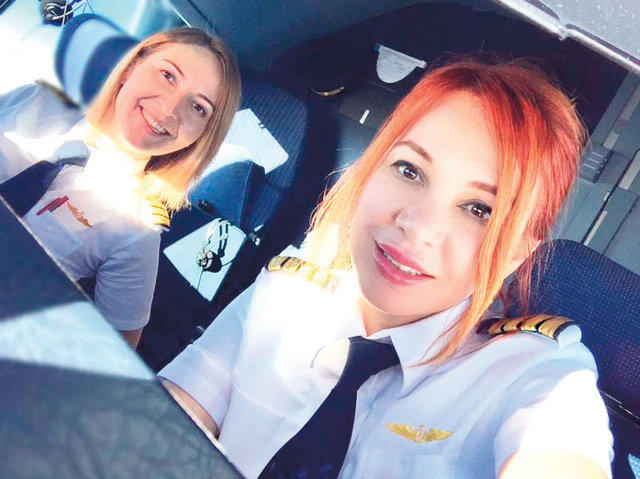 Kadın pilotlar hakkında ne düşünüyorsunuz?