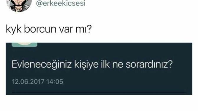 Evleneceğiniz kişiyi ilk ne sorarsınız?