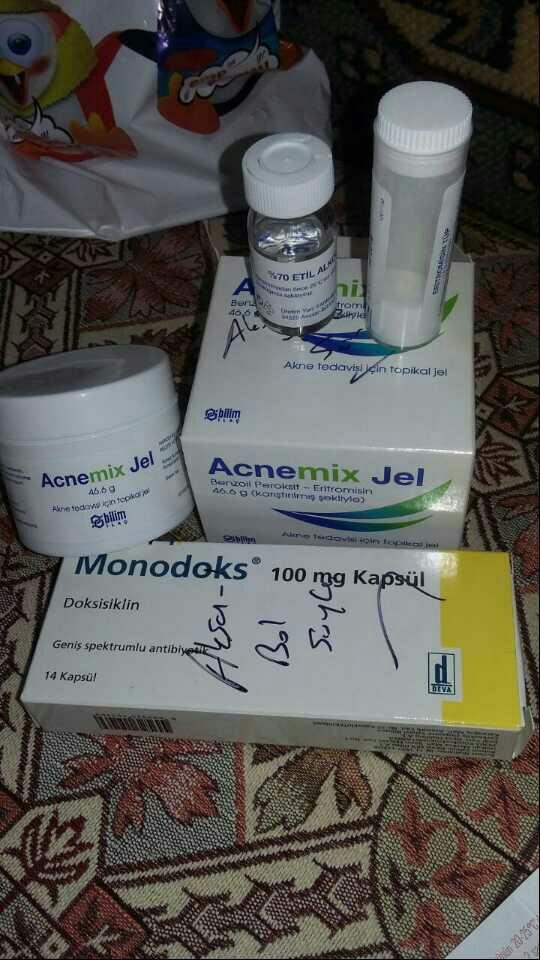 Acnemix Jel kullanınız var mı?