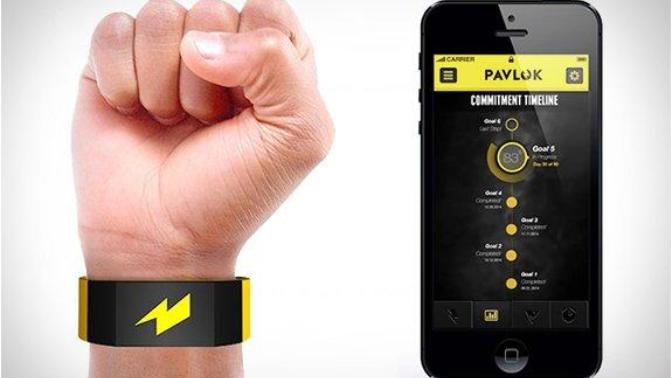 "Cezalandıran bleklik: Pavlok" Kötü alışkanlıklardan bu bileklik sayesinde kurtulmak mümkün mü sizce?