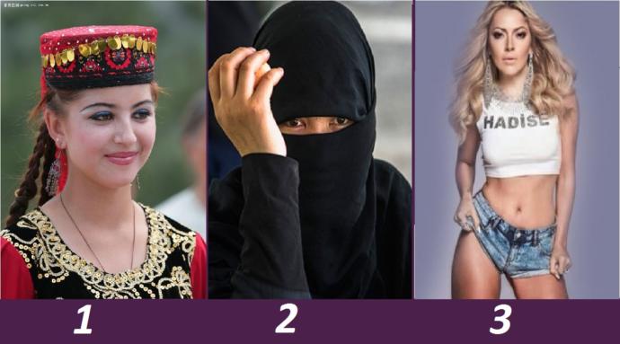 Hangisi Gerçek Türk Kadını ?