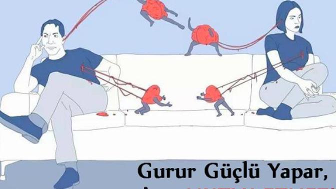 Gurur insanı mutlu eder mi?