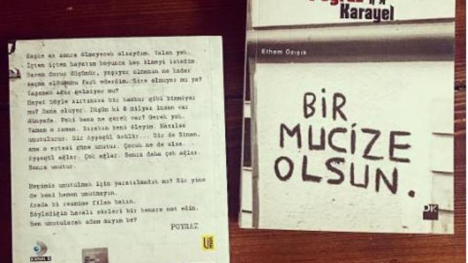 Poyraz Karayel dizisinin kitabı çıktı. Beğenilen dizilerin kitap haline dönüştürülmesi hakkında ne düşünüyorsunuz?