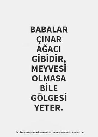 18 Haziran Babalar Günü'ne özel, babanıza ne söylemek istersiniz?