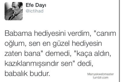 18 Haziran Babalar Günü'ne özel, babanıza ne söylemek istersiniz?