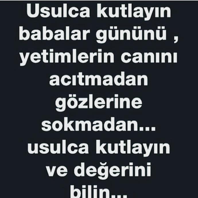 18 Haziran Babalar Günü'ne özel, babanıza ne söylemek istersiniz?