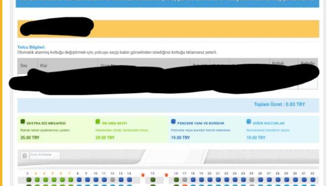 Uçakta hangi koltukta seyahat etmeliyim?