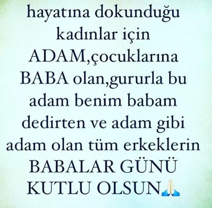 En çokta hem anne hem de baba olan annelerin anneler günü kutlu olsun benimde babalar günümü kutlarmısınız 🙄 ??