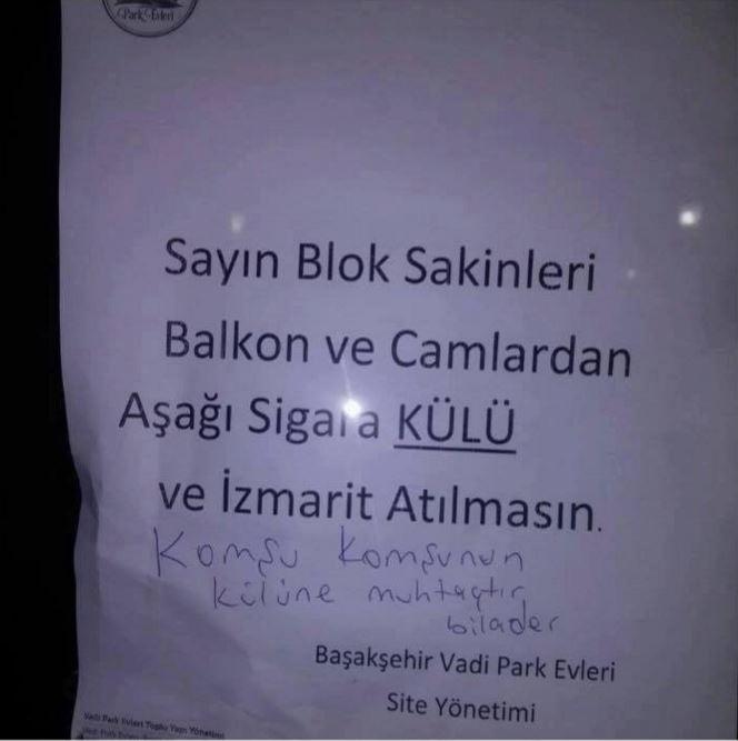 Sizce komşu komşunun nesine muhtaçtır?
