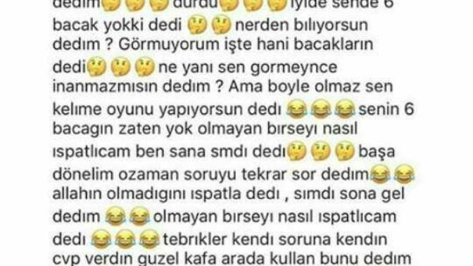 Allaha inancim yok. hadi varsa ispat edin?