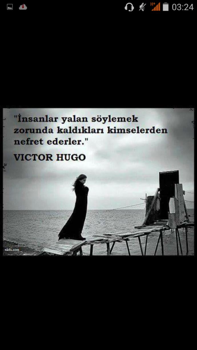 "İnsanlar yalan söylemek zorunda kaldıkları kimselerden nefret ederlermiş"<br />Sizce ne kadar doğru bu söz?