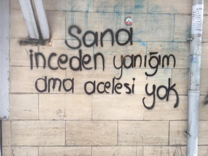 Siteden hoşlandığınız biri var mı?