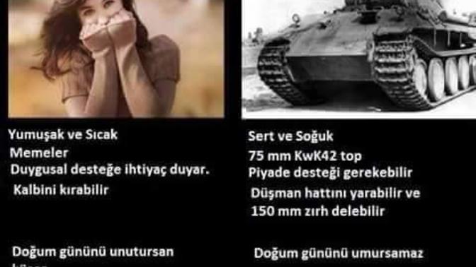 Kız Arkadaş mı Tank mı :D?
