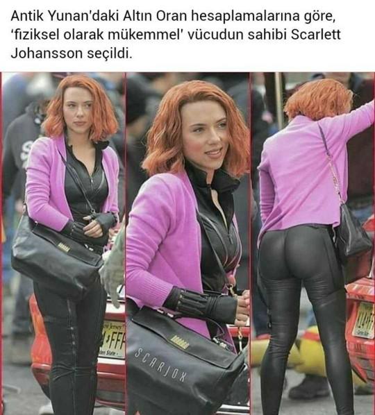 Dünyanın en güzel kadın fiziğine sahip kişi Scarlett Johannsson seçilmiş,ne düşünüyorsunuz??
