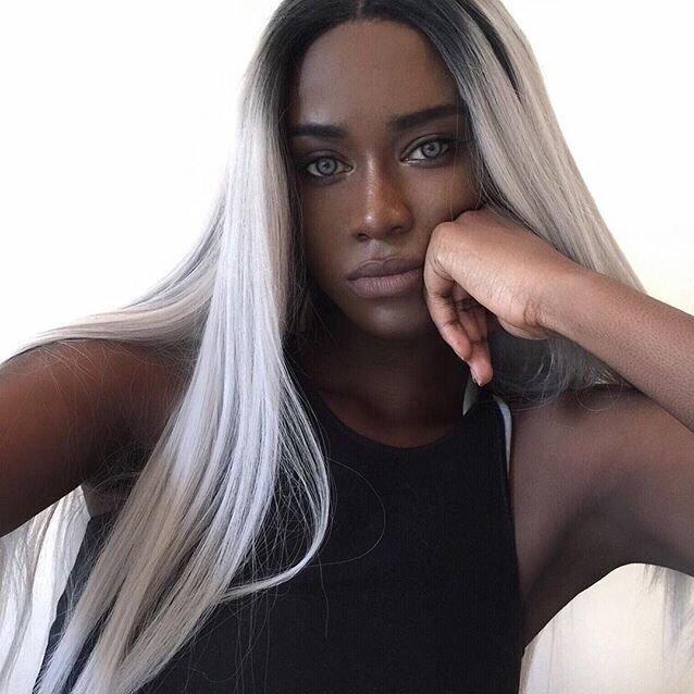 Siyahi kadınları nasıl buluyorsunuz? Sizce de çok güzel değiller mi?
