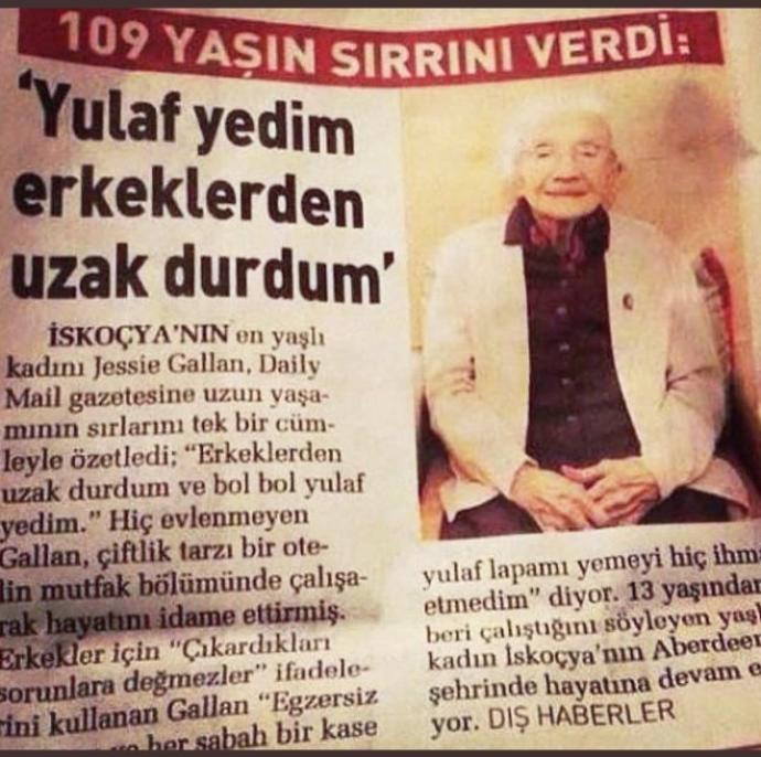 Sence sen kaç yaşında öleceksin?