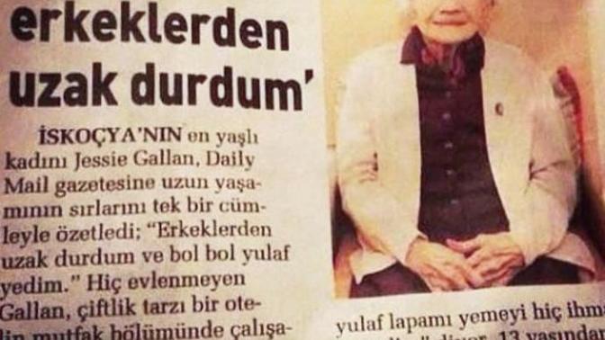Sence sen kaç yaşında öleceksin?