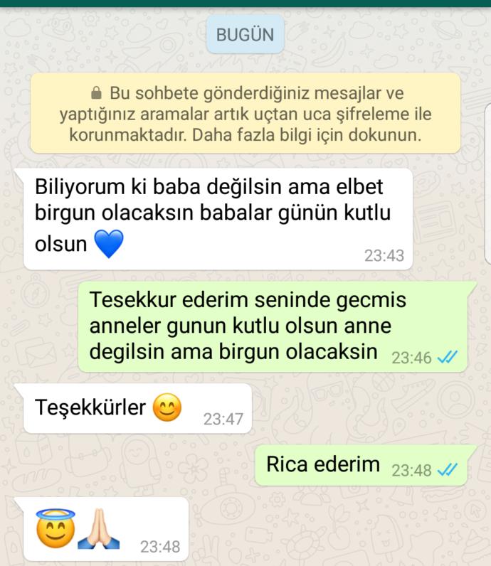 2 3 aydır konuşmadığım kız şimdi şöyle mesaj atti?
