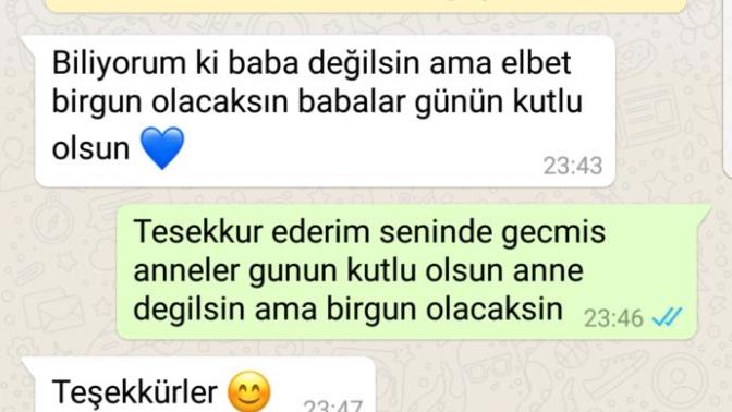 2 3 aydır konuşmadığım kız şimdi şöyle mesaj atti?