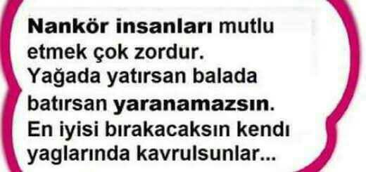 "Kimseye fazlasından değer vermeyeceksin" sözüne katılıyor musunuz?