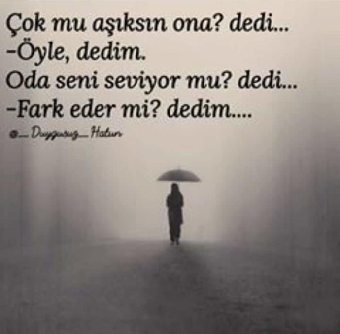 Farkeder mi?Sizce?