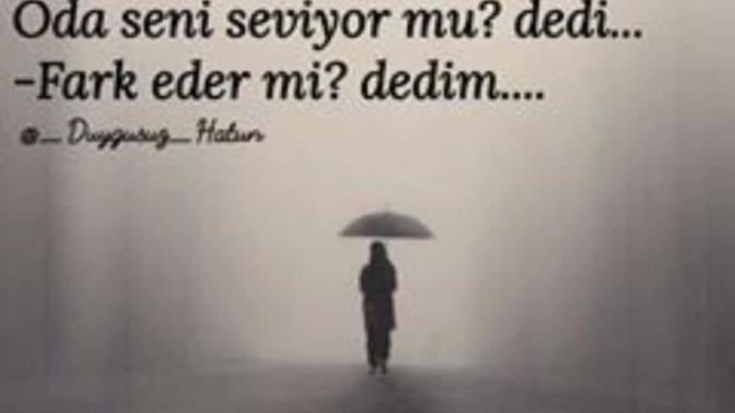 Farkeder mi? Sizce?
