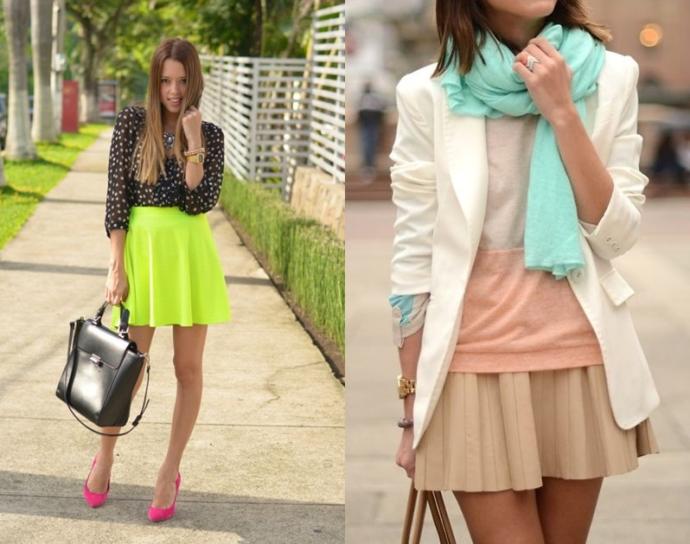Yazın hangi renkler kullanılmalı; neon ve parlak mı pastel ve soluk mu?