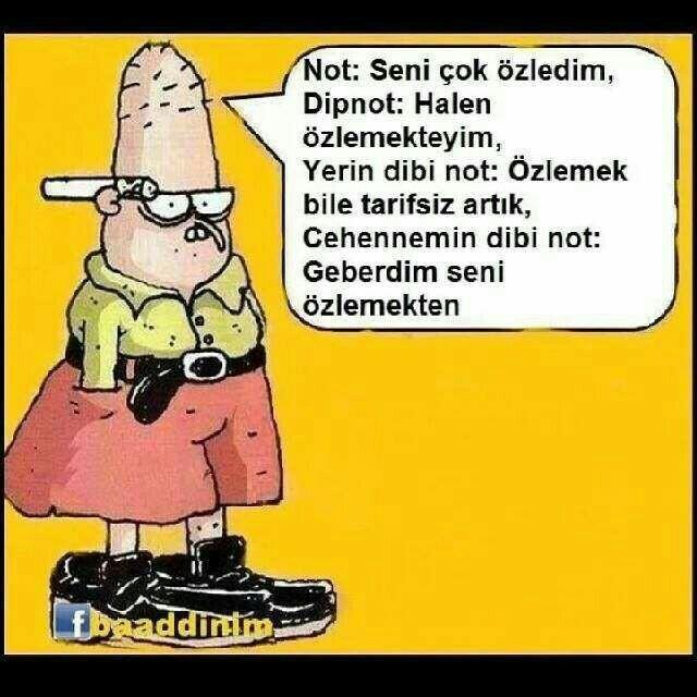 "Özlemeyi" nasıl tarif edersin?