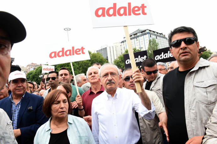 CHP'nin adalet yürüyüşü hakkında ne düşünüyorsunuz?