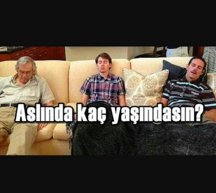 Gercekte bedenin kaç yaşında ve ruhun kaç yaşında?