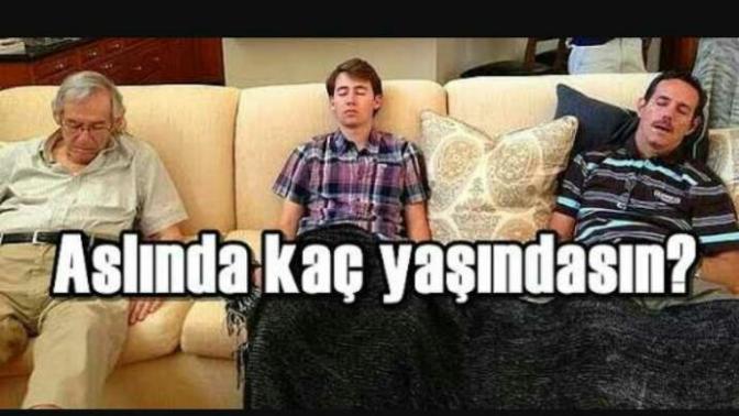 Gercekte bedenin kaç yaşında ve ruhun kaç yaşında?