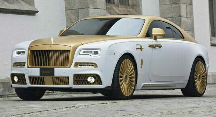 Rolls Royce VS Chrysler 300?