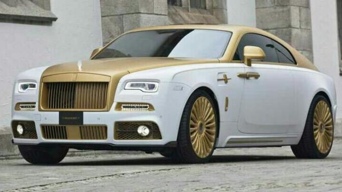 Rolls Royce VS Chrysler 300?