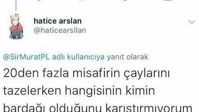 8 dil bilenle, 20'den fazla misafirin çayını tazelerken bardakların sahibini karıştırmayan kapışıyor! Senin yeteneğin ne?