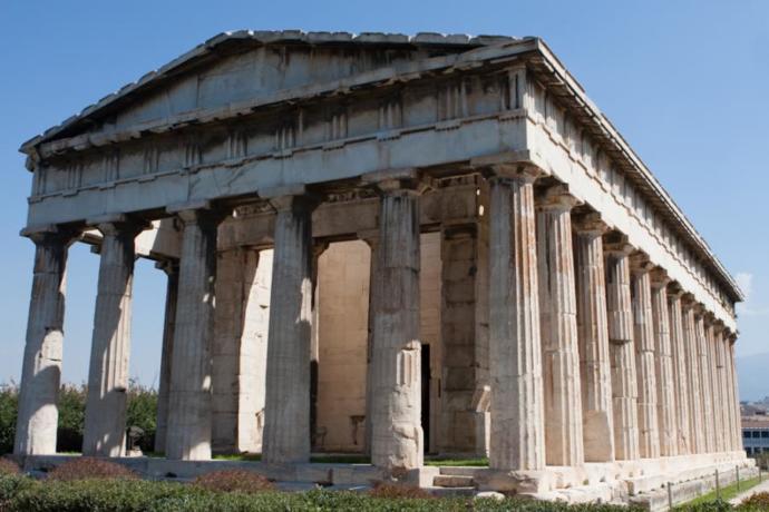 Anıtkabir'in mimarisi neden Yunan tapınaklarına benziyor?