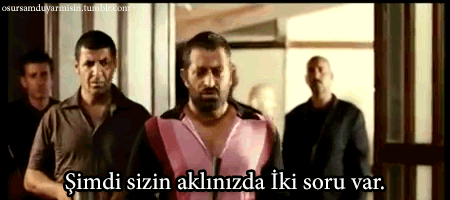 Sizin aklınızda iki soru var: Bir! Dayak nedir? İki! Neden atılır?