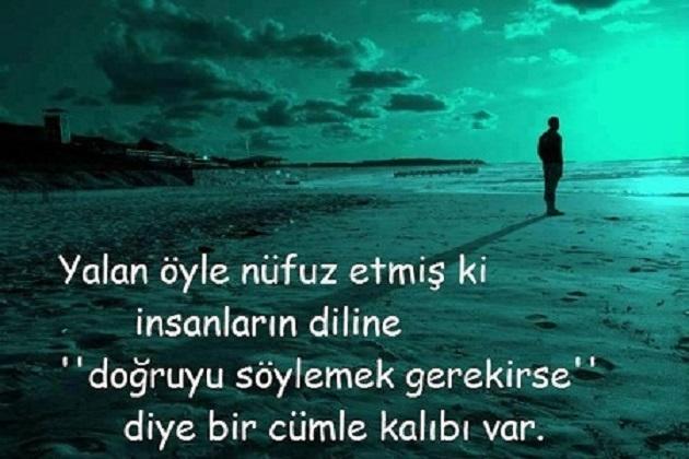 Hangisi daha iyi: Acı gerçek mi? Yoksa tatlı yalanlar mı?
