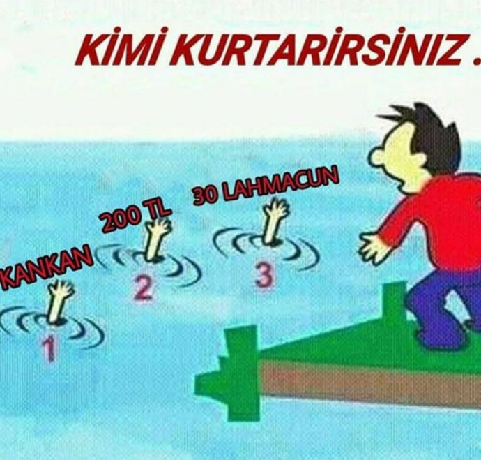 Siz olsanız hangisini kurtarırsınız :D?