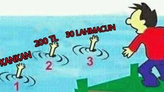 Siz olsanız hangisini kurtarırsınız?