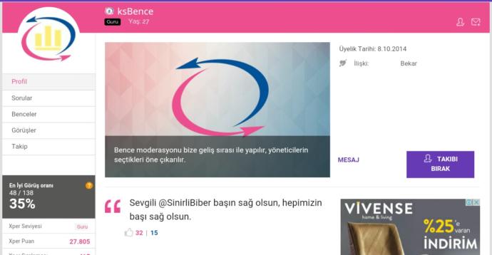 KizlarSoruyor ve ksBence kim?